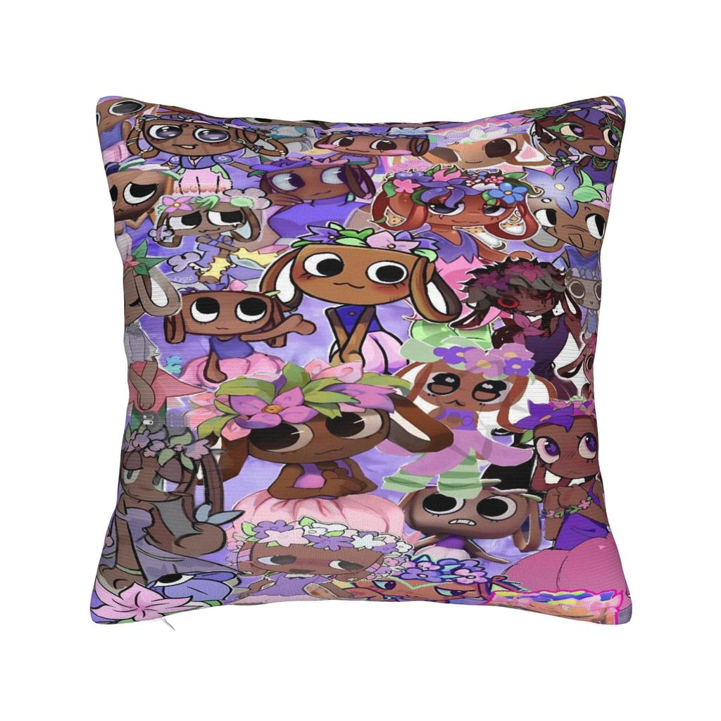 Dandys Värld Spel Tecknad Kuddfodral Mjuk Kuddefodral Mode Kuddfodral För Soffa Sovrum Heminredning