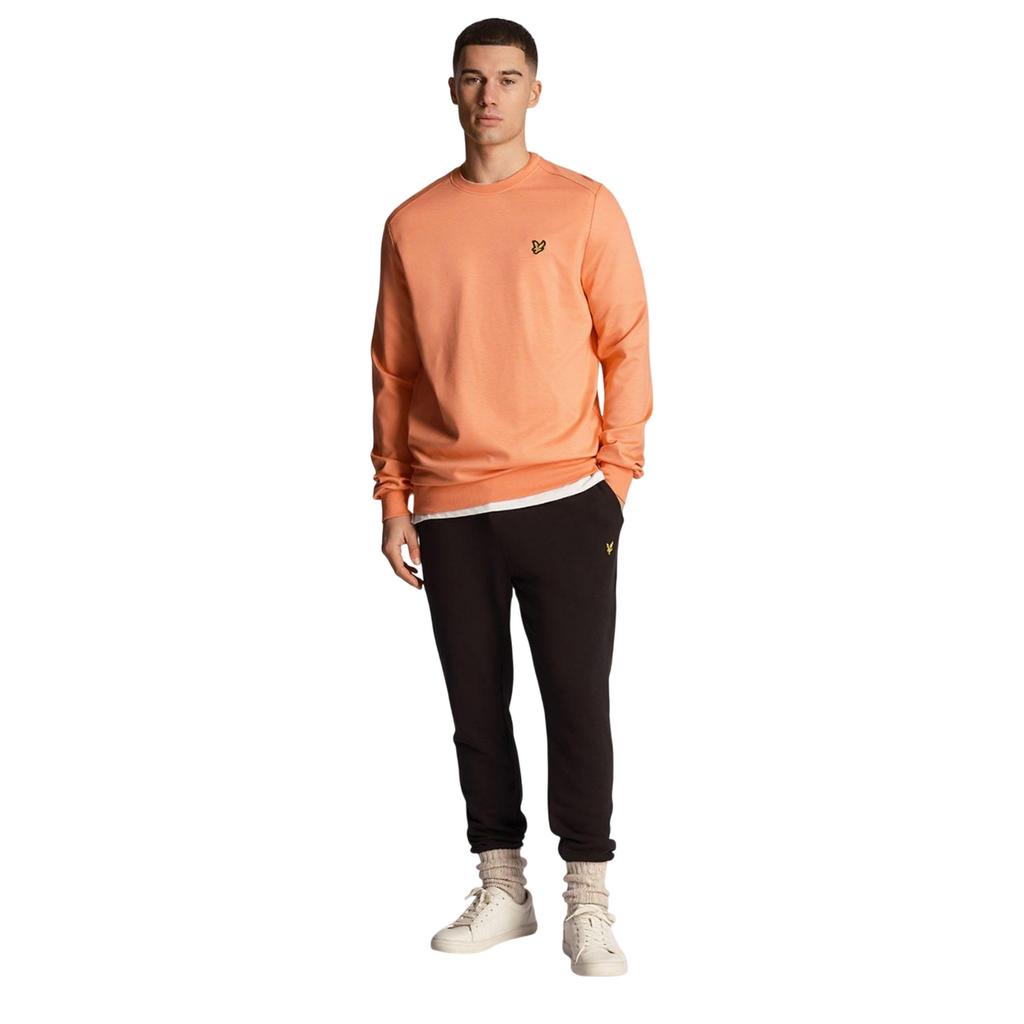 Lyle & Scott Męska bluza dresowa z okrągłym dekoltem Fly Fleece