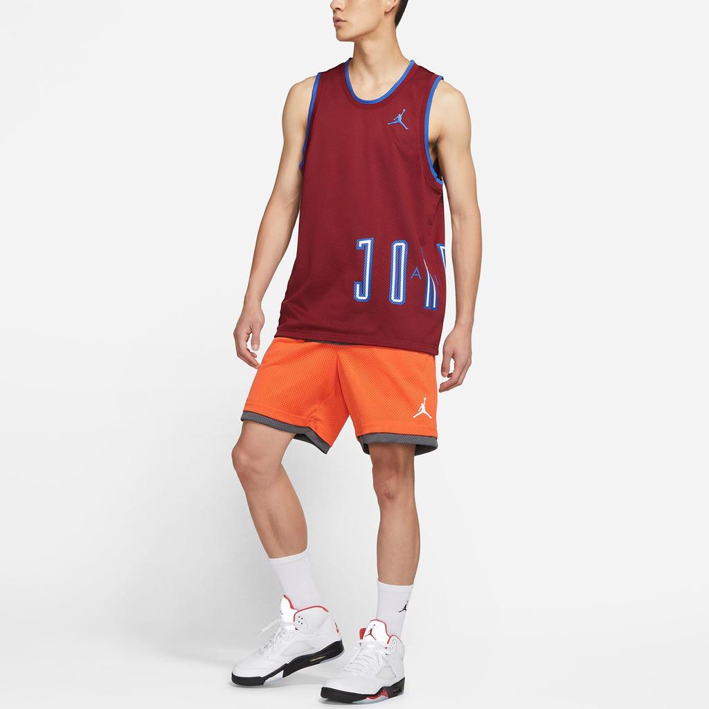 Jordan Basketball Jersey Men's Burgundy DA7235-677