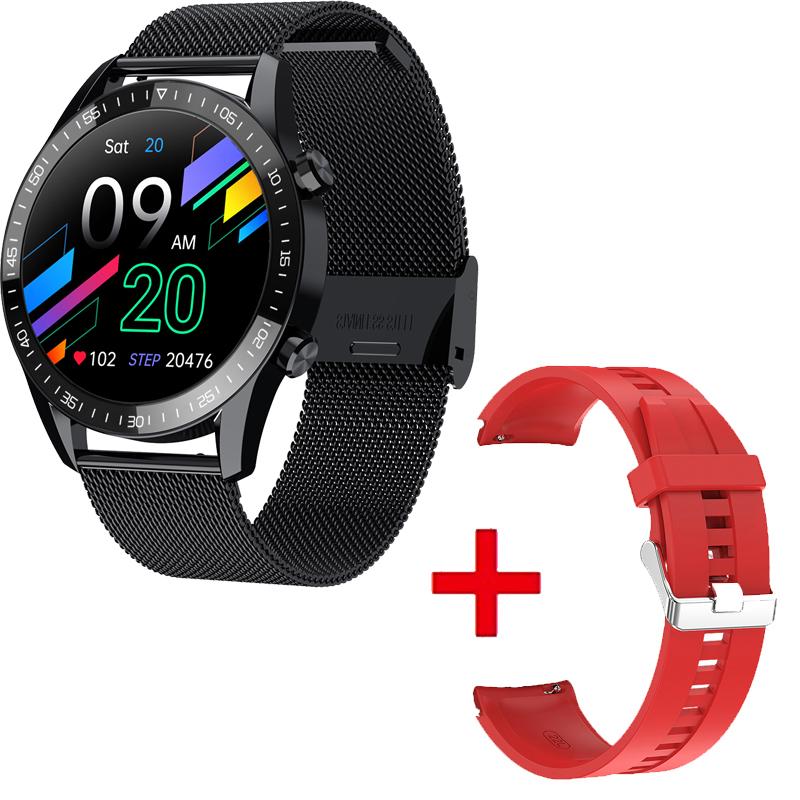L13 Smartwatch Gt05 Herren Smartwatch EKG PPG Wasserdicht Bluetooth-Anruf Blutdruck Mode Armbänder Armband Fitness Pk L7