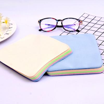 5Pcs/pack Simple Accessories Camera Mobile Phone Microfiber Lens Wipe Cloths Cleaning Cleaner Screen Clean Cloth