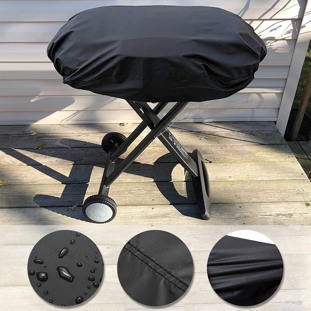 

Портативный чехол для гриля для Coleman Roadtrip LXX/LXE/285 Grill Сверхпрочный водонепроницаемый чехол для гриля для барбекю со шнурком Защита от любой погоды