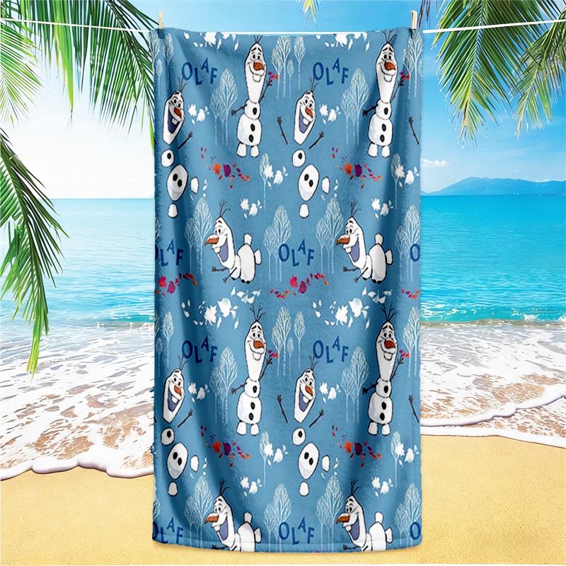 1pc Winter Wonderland Beach Towel,quick Drying Absorbent Beach Towel,outdoor Sports Swimming Beach towel,Soft and Comfortable Y72227