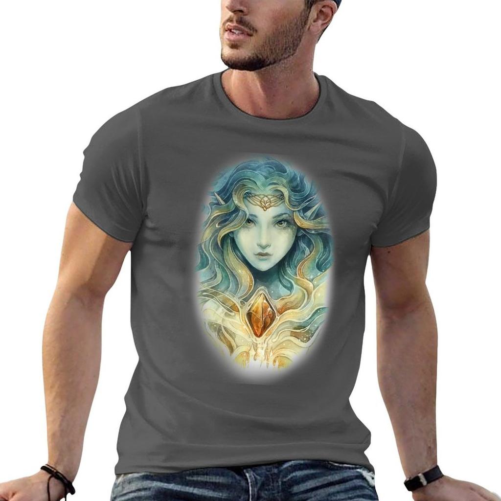 Snow queen TShirt Large Size Casual Short Sleeve Top