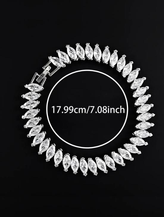 Náramek Shein Source Dámský Klasický Markýzový Design S7990