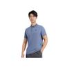 Li-Ning Comfortable Moisture-Wicking Short Sleeve Polo Shirt Men tops Dust-Blue APLU125-3