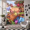 Wall TapestryAnimal Crossing Art Hanging Cloth Decorative Background Cover for Room Decoration