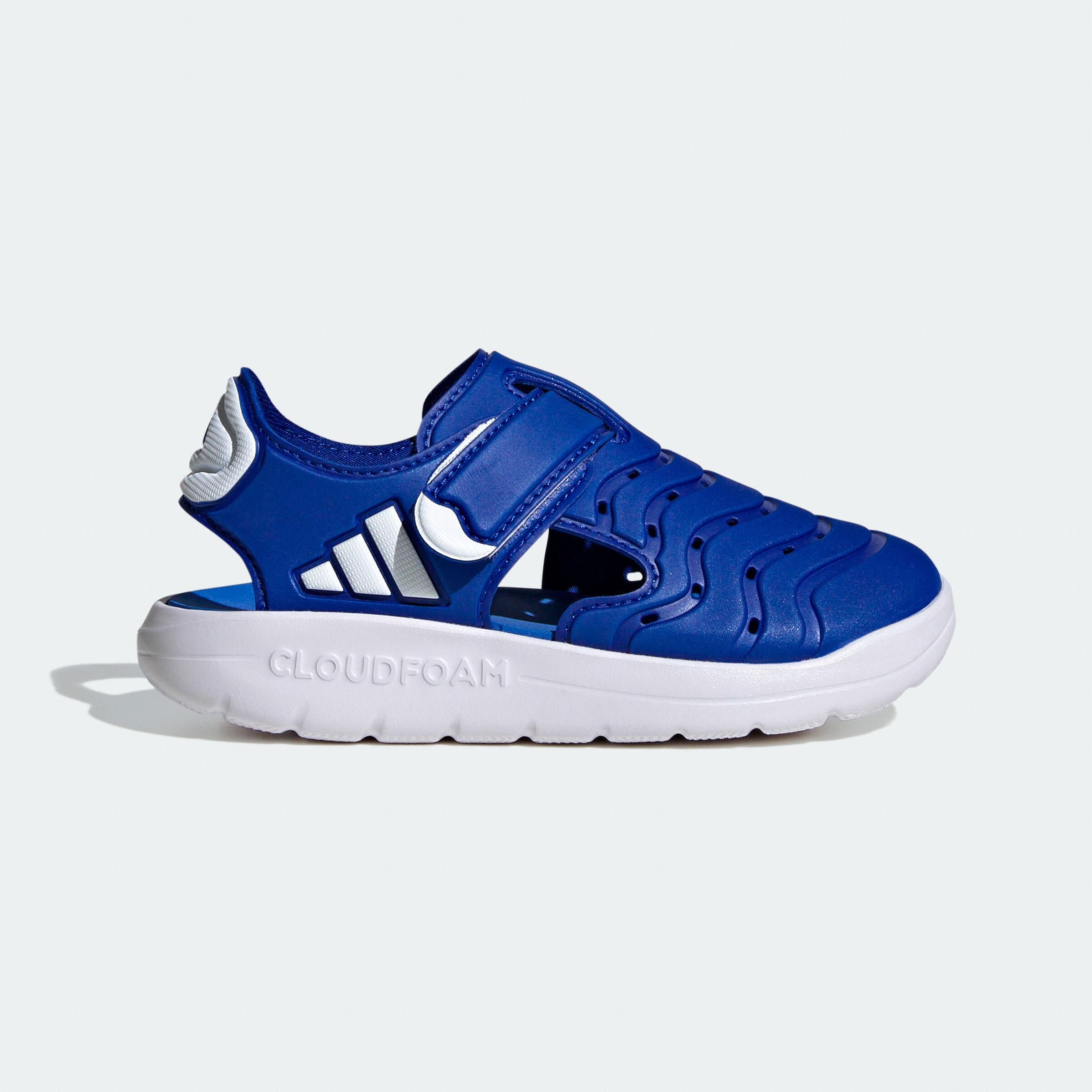 adidas Water Sandal 2 Sandals Royal Blue White Ray Blue (PS) 28