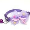 Pet Bead Bow Collar Bell Collar Pet Accessories Cat Puppy Collar