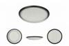 Ceramic Plate 25 Cm Elegant And Functional Luna Line