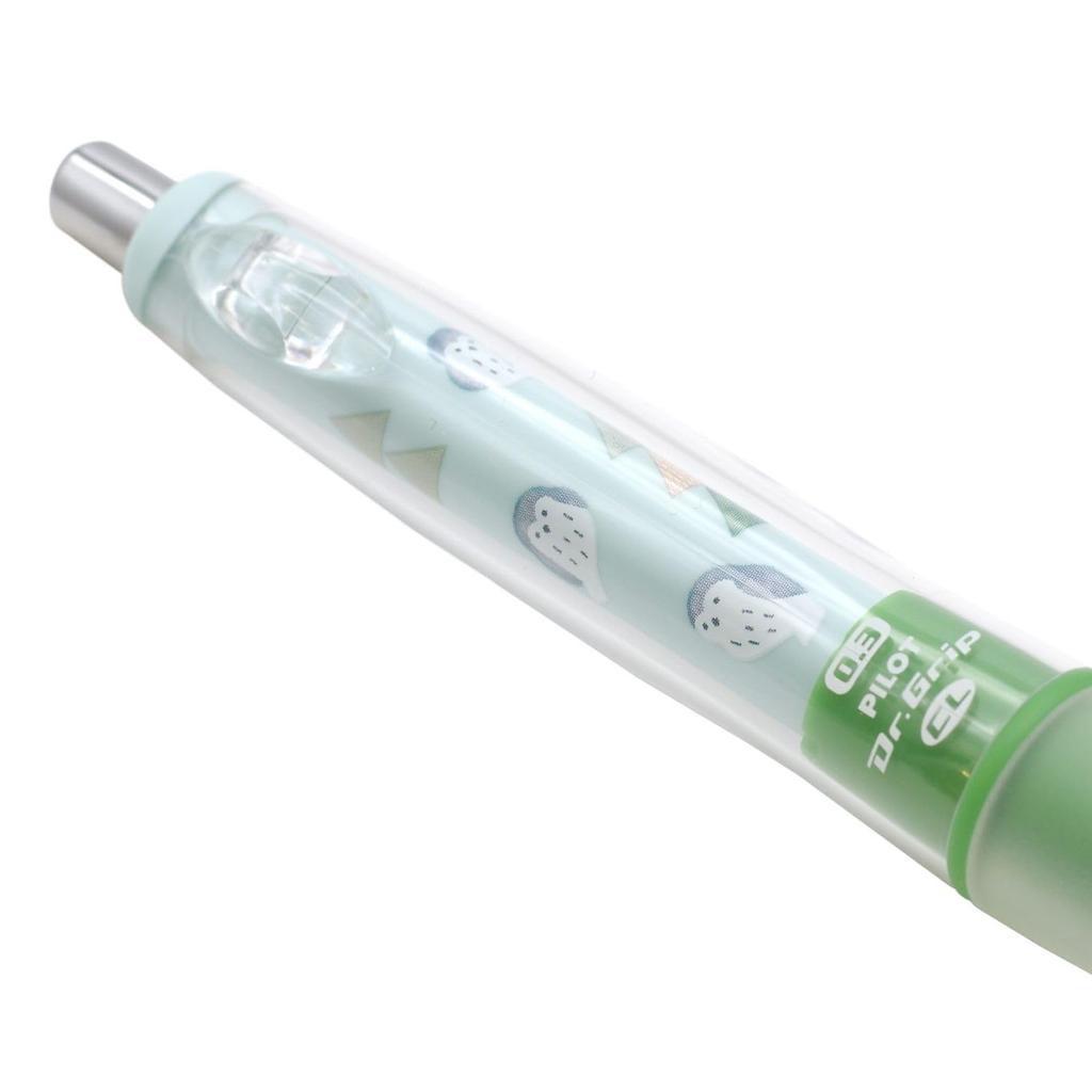 PILOT Limited Edition X Campus Collaboration Mechanical Pencil FG Dr.Grip 0.3mm [Owl Green] HDGCL-60RC3-FG