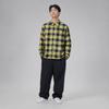 Nike X Eric Koston Kollaboration SB AS U NK FLNNL LS Hemd mit Knöpfen KOS Kariertes Langarmhemd Herrenhemden HV0257-410