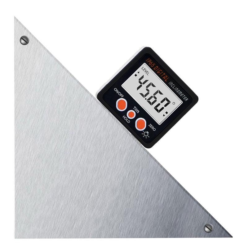 Digital Angle Finder Magnetic Table Saw Angle Finder Tool - Digital Inclinometer -4*90 Degree Finder Angle Cube 5516-90