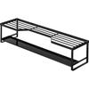 Konro Ok Rack with Exhaust Cover - 60cm Stove - Black