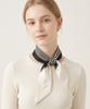 JILLSTUART ACC [100% Silk] Houndstooth Long Scarf 3 Colors