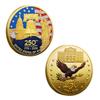 1776 To 2026 American Freedom Coin Features Bell Designs Independence Memorial Coin