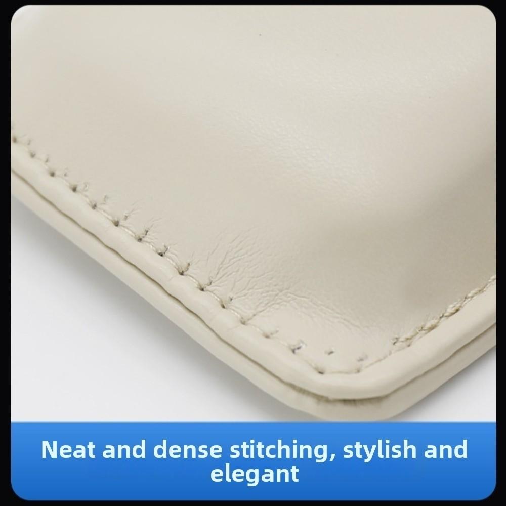 Soft Car Knee Cushion Leather Comfortable Car Pillow Car Center Console Cushion  Vehicle Interior