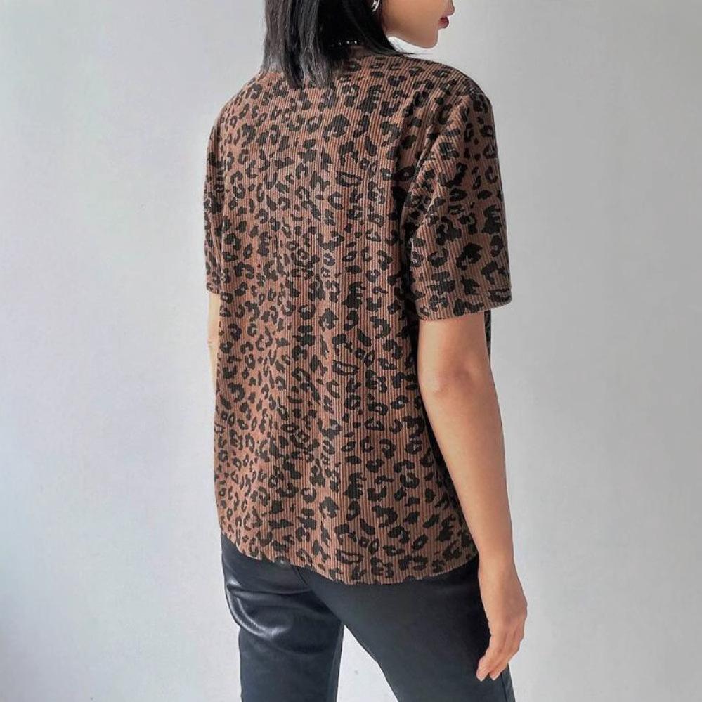 Women's Summer Design Short Sleeve T-Shirt