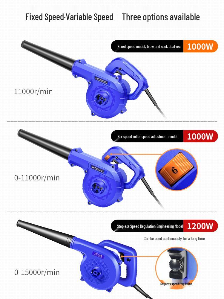 High-Pressure Air Dust Blower Gun for Dust Removal