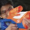 Nerf N Series Pinpoint Blaster, Includes 18 N1 Darts and a 10-dart Clip, Perfect for Indoor and Outdoor Play. Ages 8+. F8621 Authentic.