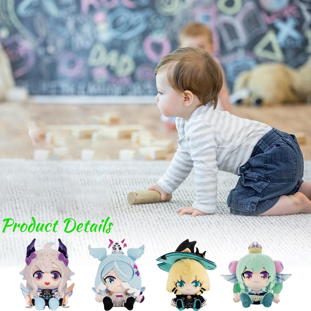 Plush Doll, Toy Gift, Cartoon , Children's Rag Doll, Children's Gift Pillow