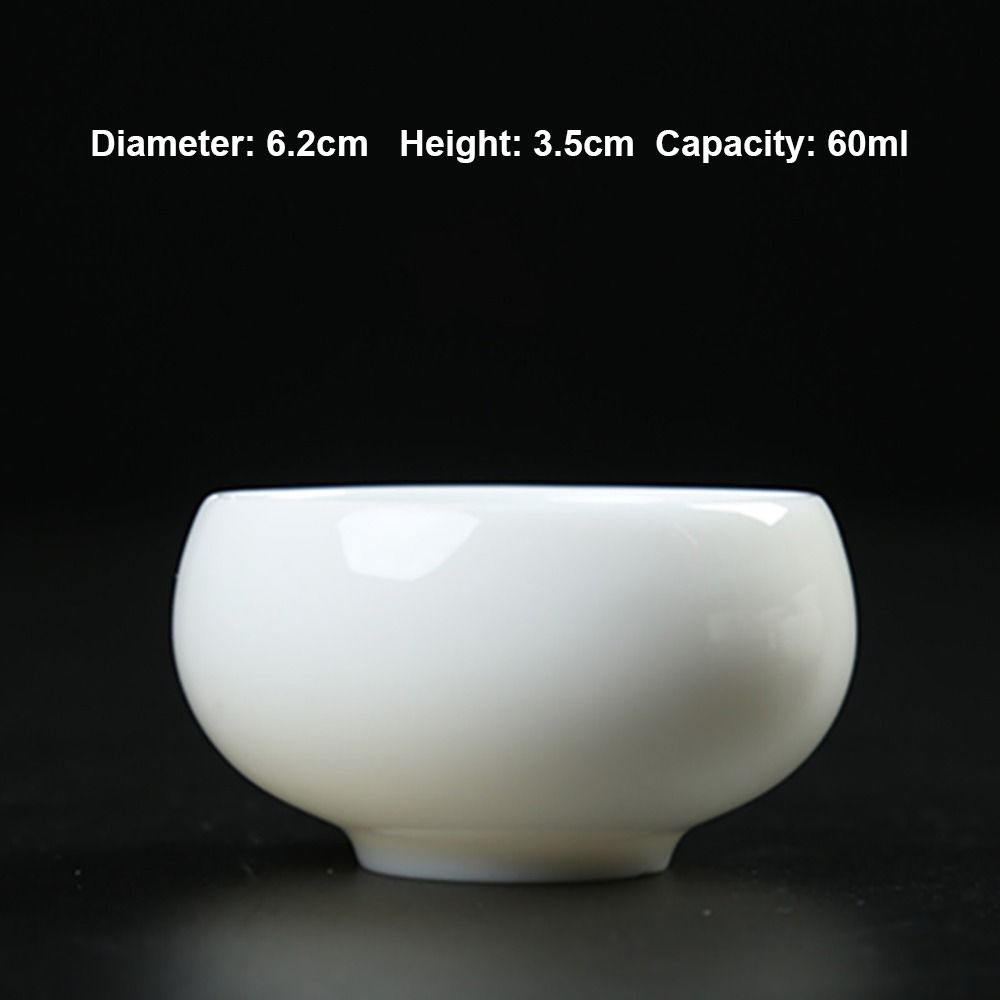 Kung Fu Water Bowl Ceramic Drinkware Creative Kung Fu Teacup