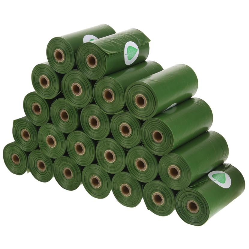 Dog Waste Bags Biodegradable Poop Bags 24 Rolls