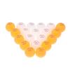 10Pcs 3 Star Table Tennis Training Balls G40+ White Orange Abs Ping Pong Balls For Table Tennis Club Training Pingpong Balls