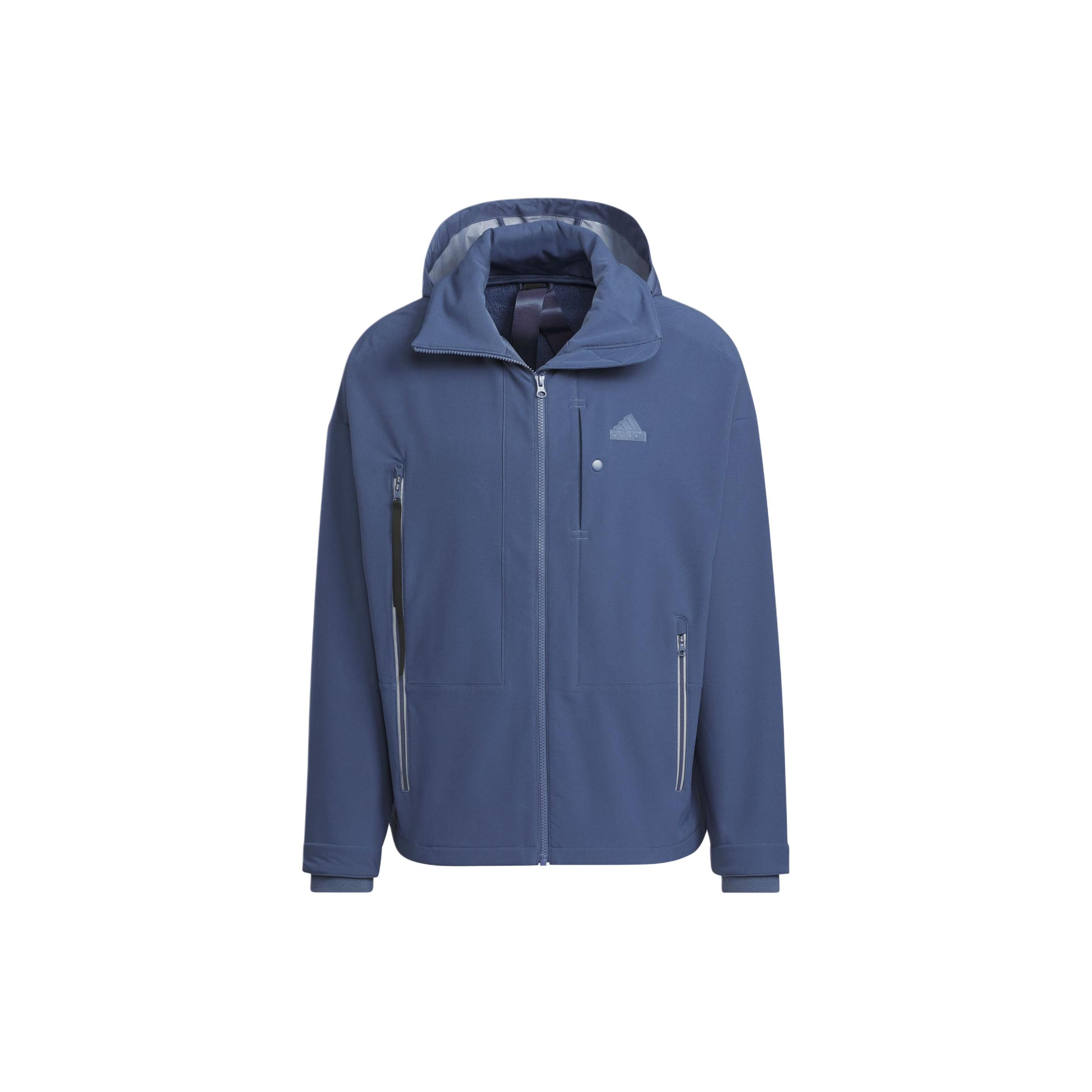 Adidas M Fustl Jkt 2 Куртки и пальто Мужские Серый Синий IZ1497 M