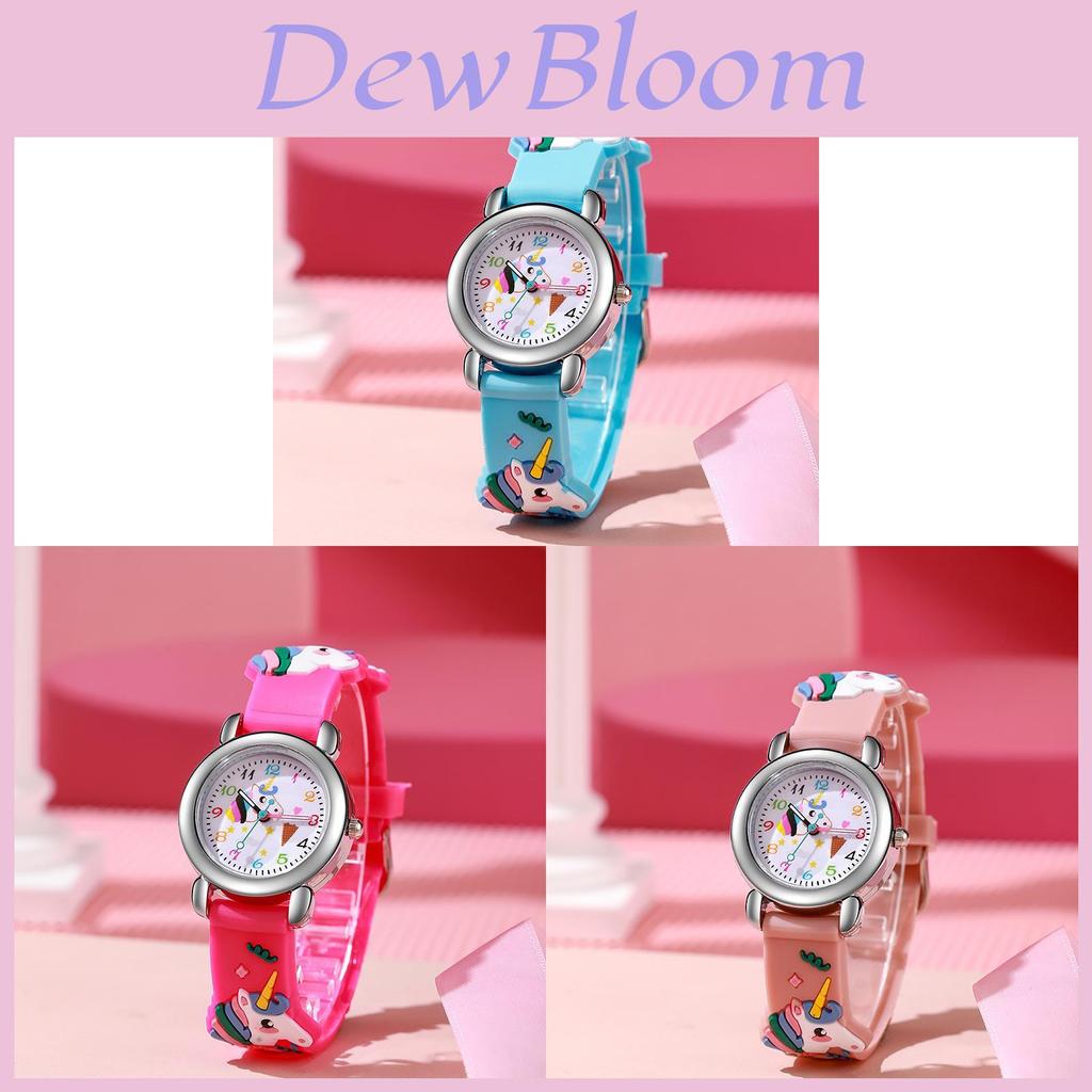 Unicorn Kids Watch With Quartz Movement For Children School And Play