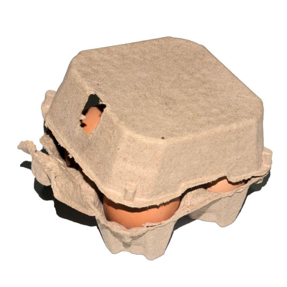 10Pcs Space Saving Chicken Eggs Tray Stackable Empty Egg Storage Box Egg Containers  Kitchen