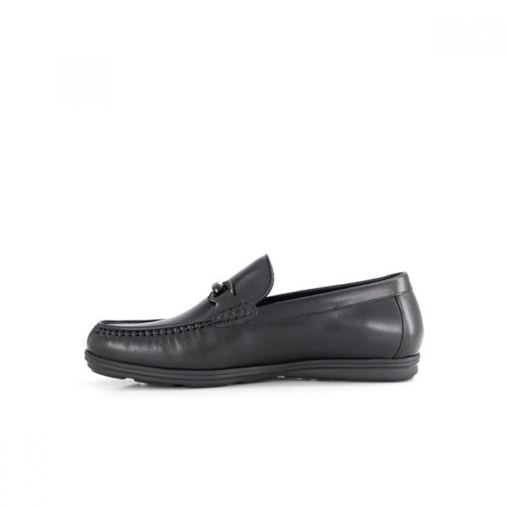 Tandy Men S Penny Loafer  Q26001 Black 