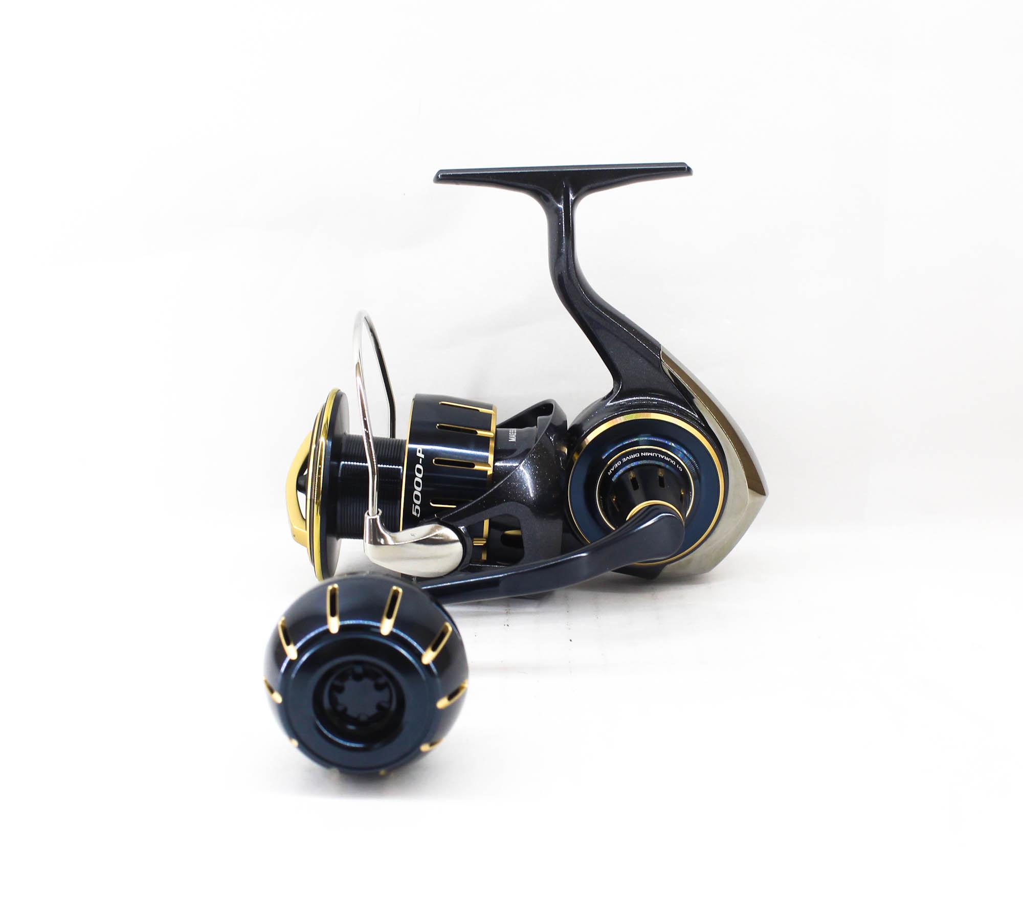 

Катушка Daiwa спиннинг 2023 Saltiga 5000 P (1852 г.)