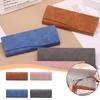 Four-color Retro Simpler Portable Eye Glasses Case Sunglasses Storage Case