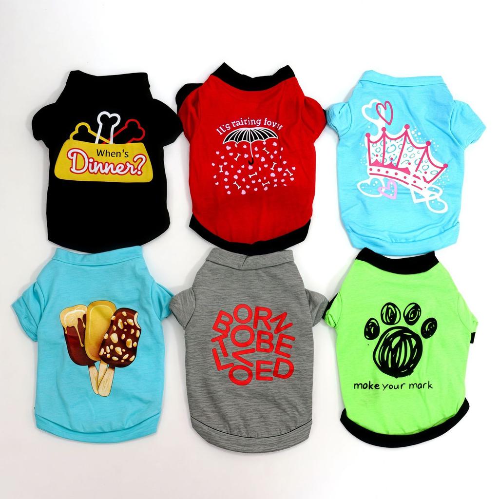 The New Dog Vest Is Trendy, Breathable and Elastic, Fashionable, Bi Xiong, Teddy, Pomeranian