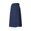 New EXPLORER Casual Long Skirt Women's Pine Blue A11W537301FBU