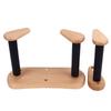 Holz E-Gitarren Wandhalterung Horizontal Universal Platzsparend Geteilt Bass Akustikgitarre