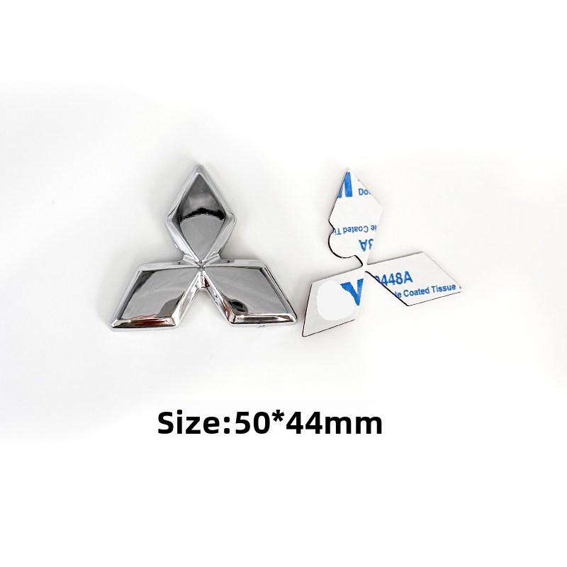 Auto Lenkrad Logo Abdeckung Aufkleber Für Mitsubishi Outlander Lancer ASX Eclipse L200 Pajero Delica EVO Attrage Innenteile
