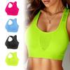 Zeriluna Comfortable and Breathable Sports Bra Soft Support, Comfortable and Skin-friendly, Simple Basic Everyday Underwear