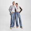 Lee Jeans Unisex Medium Light Blue Moderate Straight Fit Pants LUB009090206751A07668