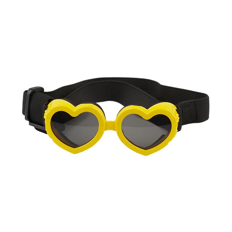 OEM Pet Glasses, Small Dog Sunglasses, Maine Coon Cat Windproof Glasses UV Pet Goggles Sunglasses
