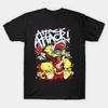 Attack Attack Metalcore Musikfan T-Shirt Band Merch Grafik T-Shirt S-5XL