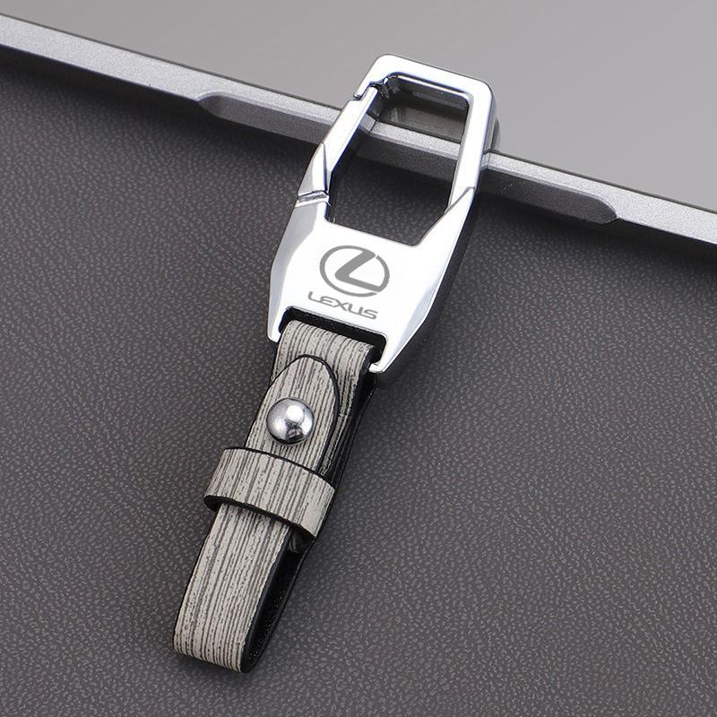 Metal Car LOGO Keychain Keyring for Lexus RX330 RX300 SC300 NX UX IS200T RX200T NX300 lS400 RX270 IS250 IS300 LX 350 Accessories