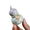 Crystal Glazed Mini Gourd Colorful Fortune Ornament Gift