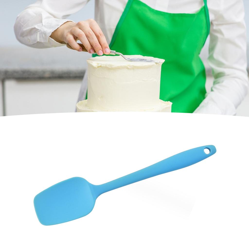Scraper Spatula Silicone Spatula Heat Resistant T Shape Comfortable Grip Versatile Kitchen Cookware
