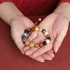 Accessories Duobao Bodhi Seed Loose Beads Eighteen Seed Bracelet Material Pack Ping An Small Pendant Bracelet Natural Accessories Bracelet