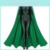 Costume da Gioco di Ruolo di Hela Per la Notte di Halloween Brilla con Materiale in Poliestere e Mantello Lucido