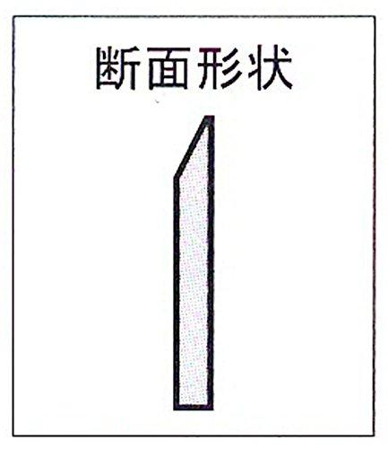 Niigata Seiki SK Made in Japan Straight Edge Bevel Type 250mm A Class B-A250