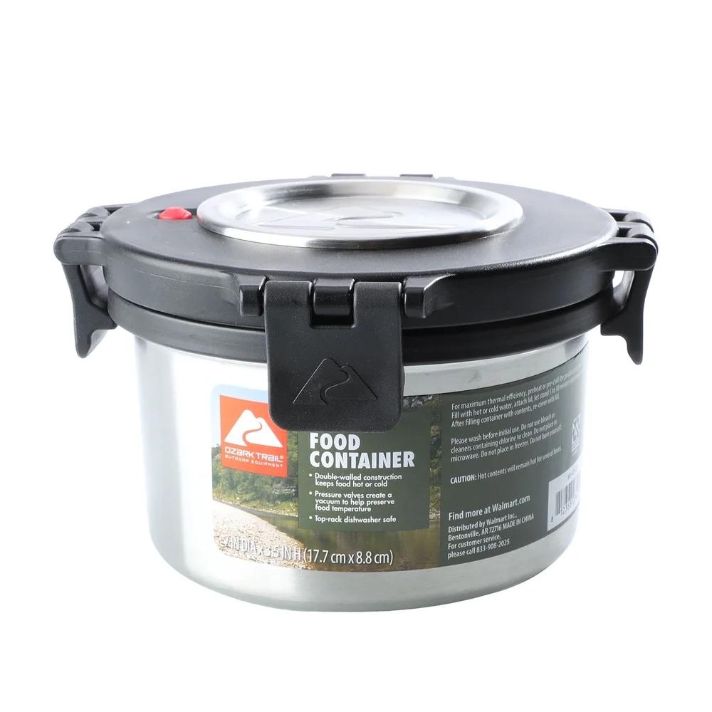 

Insulated Stainless Steel Food Container Vacuum Sealed Fresh Meals Wide Mouth Dishwasher Safe Outdoor Picnic Travel United States