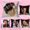 Singer H-Harry S-Styles Pillow Cases for Bedroom Living Room Sofa Home Decor Polyester Cushion Cover with Zipper